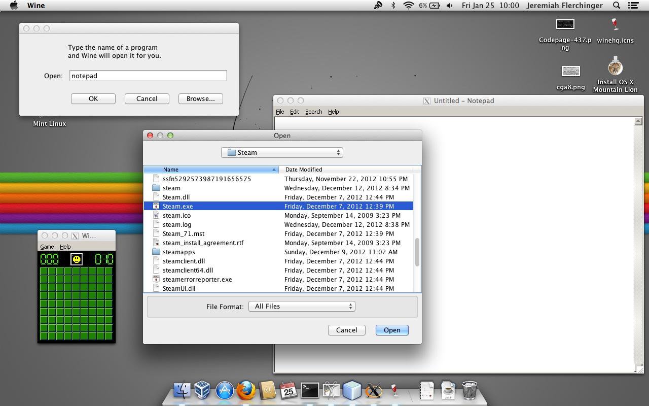 free download wine for mac os x